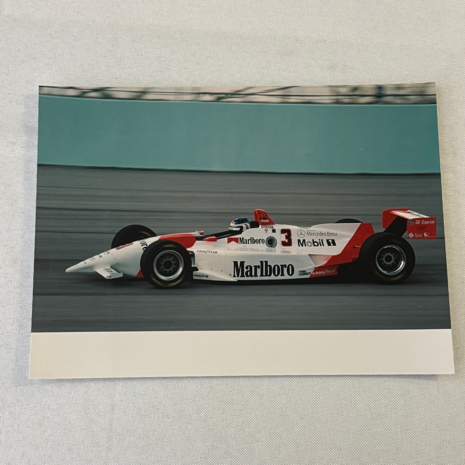 1997 Mercedes CART Racing Press Kit Paul Tracy Greg Moore Al Unser Jr