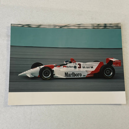 1997 Mercedes CART Racing Press Kit Paul Tracy Greg Moore Al Unser Jr