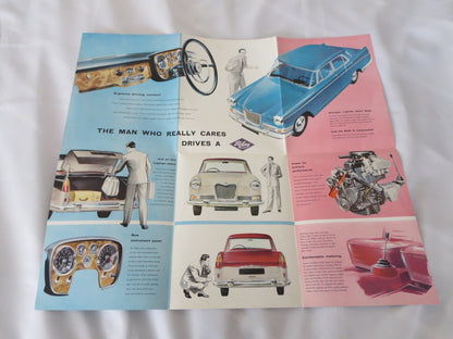 1959 1960 Riley 4 / Sixty Eight Sales Brochure Catalog Advertising 4/Sixty Eight