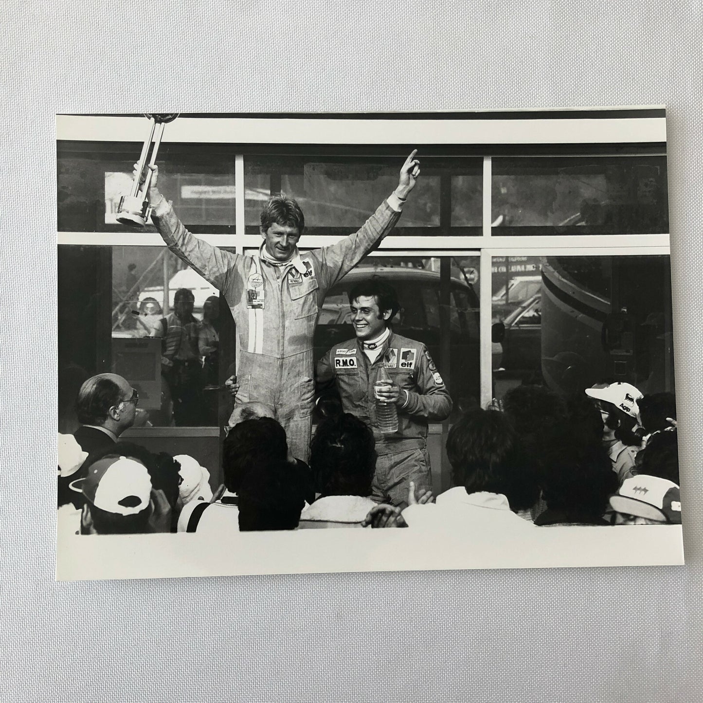 Vintage 1976 Formula 2 F2 Rome Grand Prix Vellunga Press Photo Photograph Lot 2