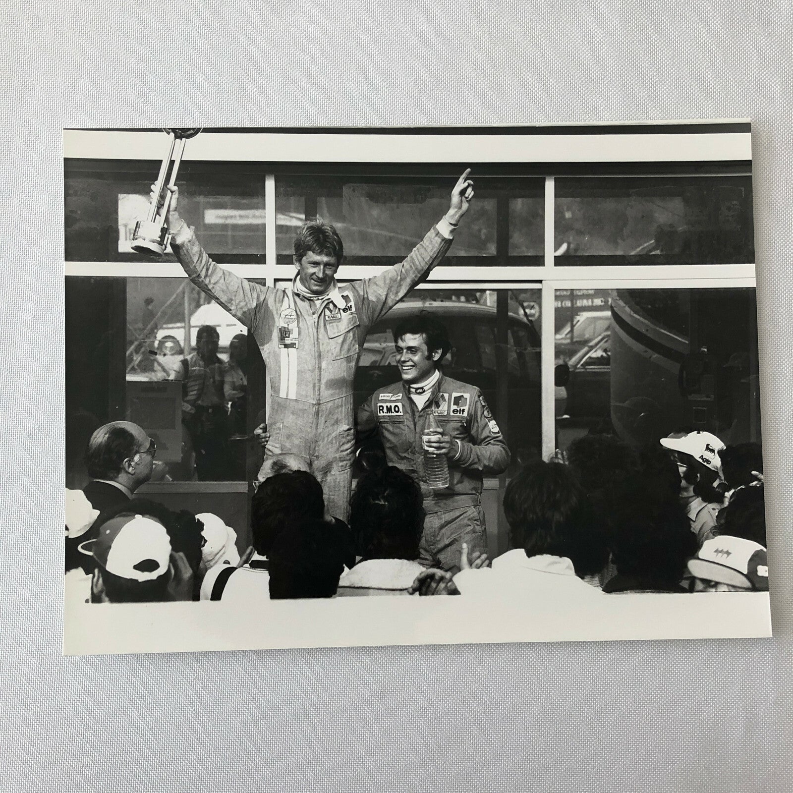 Vintage 1976 Formula 2 F2 Rome Grand Prix Vellunga Press Photo Photograph Lot 2
