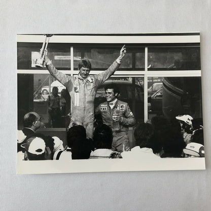 Vintage 1976 Formula 2 F2 Rome Grand Prix Vellunga Press Photo Photograph Lot 2
