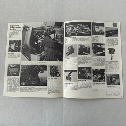GMC Series 7000 Conventional Truck Sales Brochure Catalog Advertising Vintage