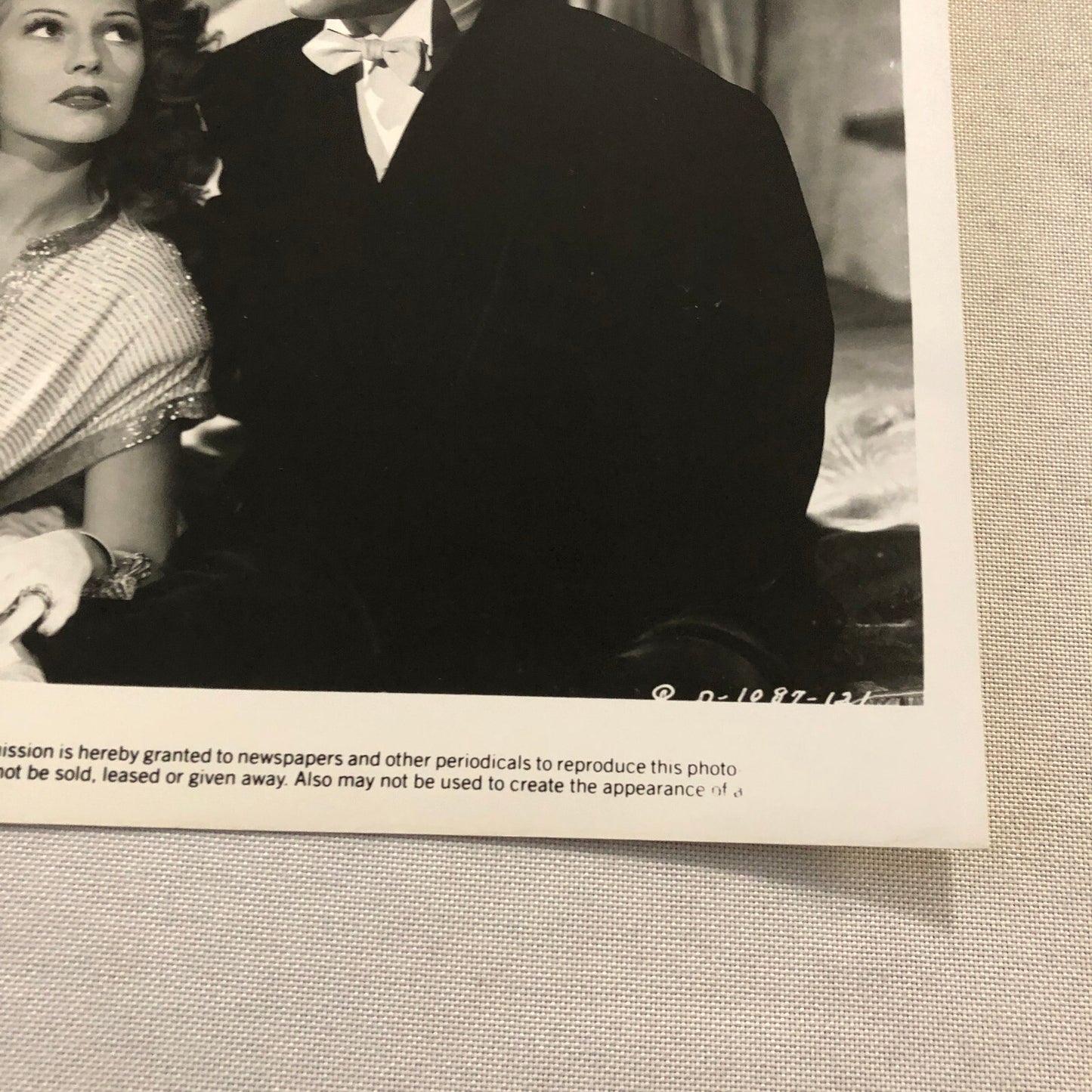 Columbia Pictures Vintage Movie Still Photo Photograph Film 1982 Print