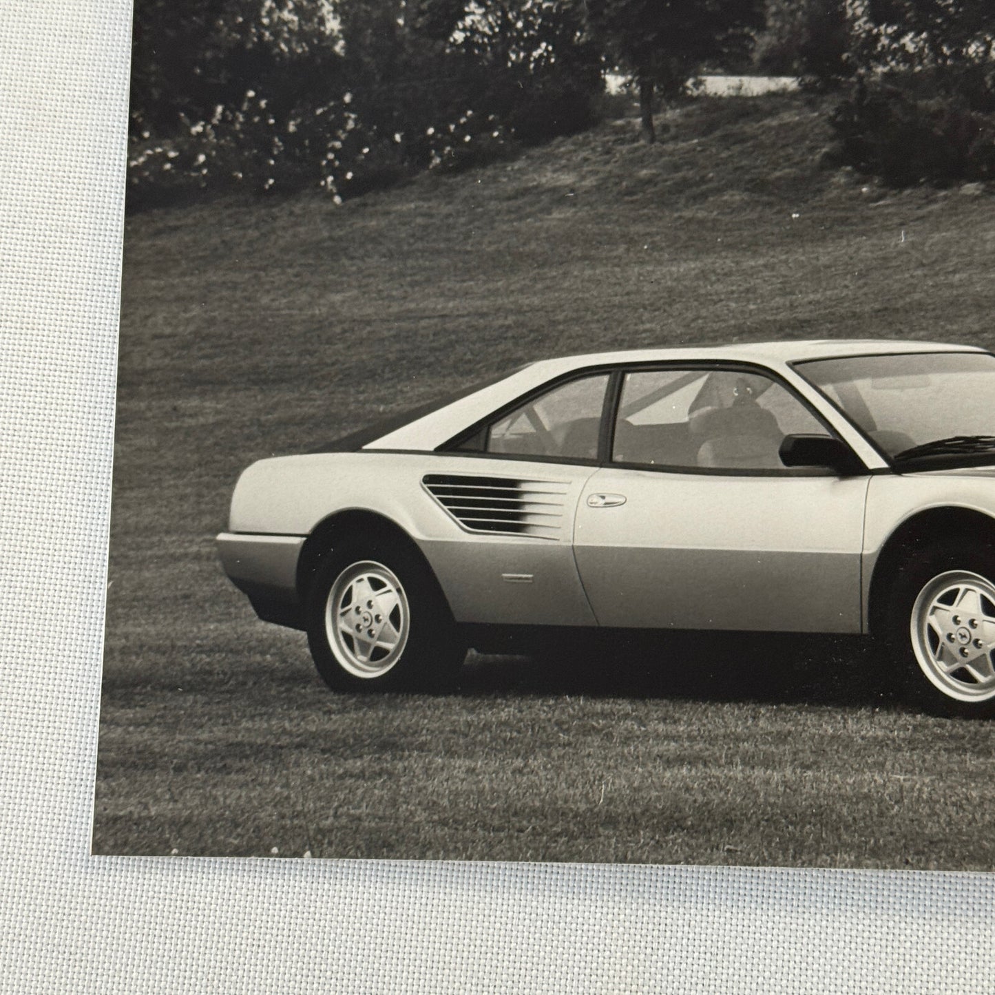 1985 Ferrari Mondial Pininfarina Factory Press Photo Photograph Print