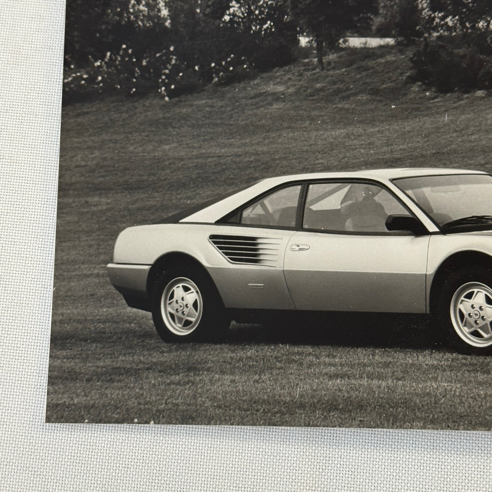1985 Ferrari Mondial Pininfarina Factory Press Photo Photograph Print
