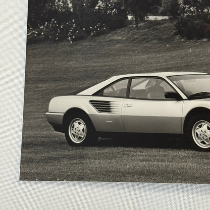 1985 Ferrari Mondial Pininfarina Factory Press Photo Photograph Print