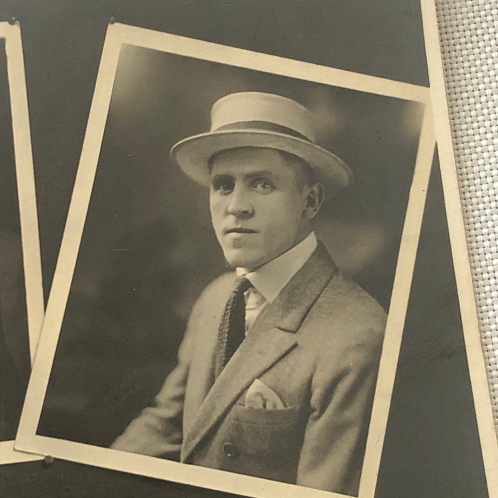 Circus Performer Postcard Post Card Benton Brothers Beau Brummel Athletes