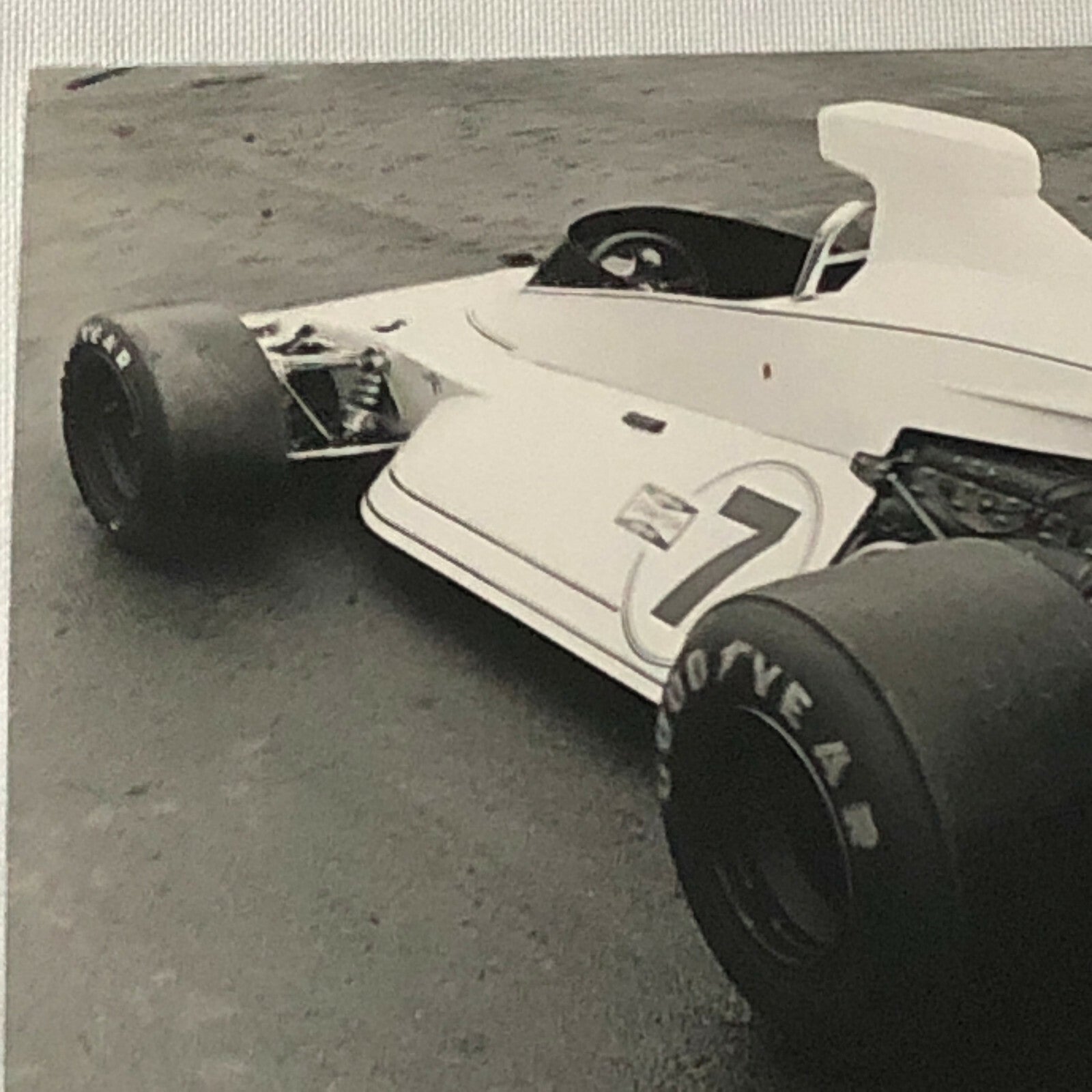 Vintage Brabham Racing Race Car Photo Photograph 