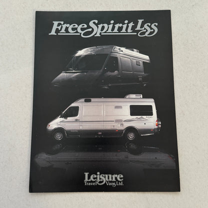 Leisure Travel Vans Ltd Free Spirit LSS Motorhome Camper Van RV Sales Brochure