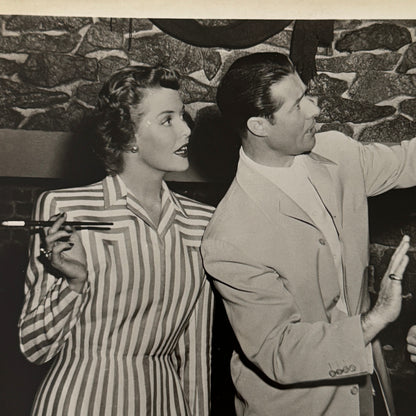 Vintage Movie Film Photo Photograph Slightly French