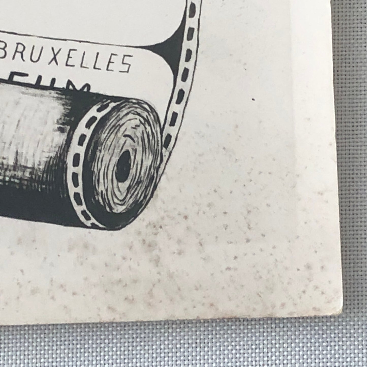 Circus Clown Bicycle Act Photo Photograph Vintage Dick Avan