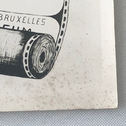 Circus Clown Bicycle Act Photo Photograph Vintage Dick Avan