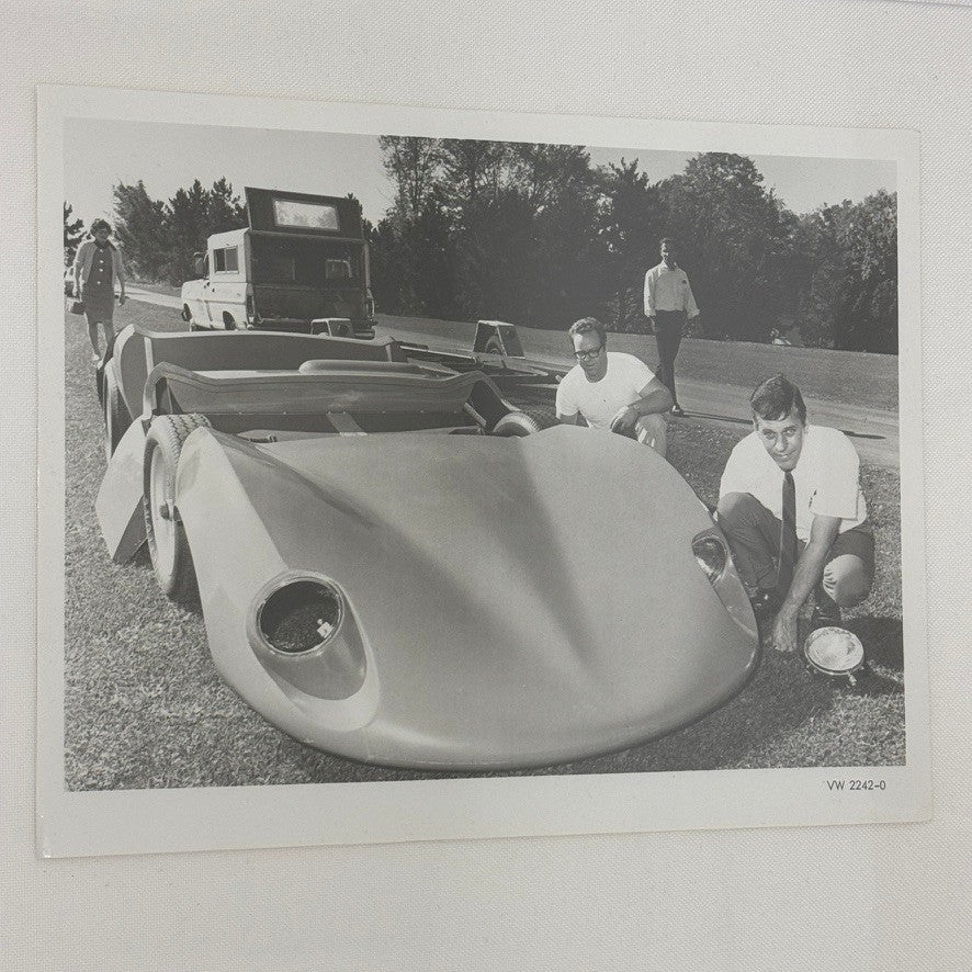 Vintage Kit Car Ray Heppenstall Photo Photograph Print Volkswagen VW Based