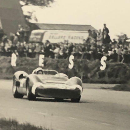 Vintage Racing Car Photo Photograph Print McLaren M1B Cars CanAm Can AM