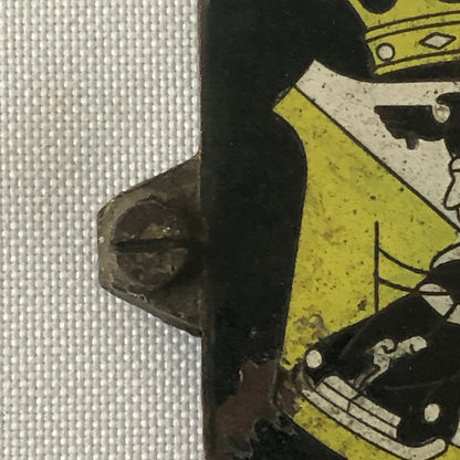 Vintage 1952 Radio Rallye Car Rally Participant Badge Emblem Award 