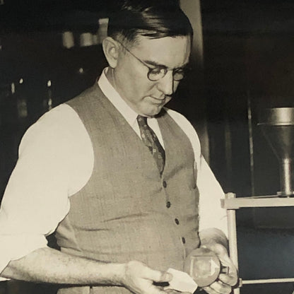 Press Photo Photograph Lot Man Making and Installing Tiles 1930s Underwood Photo