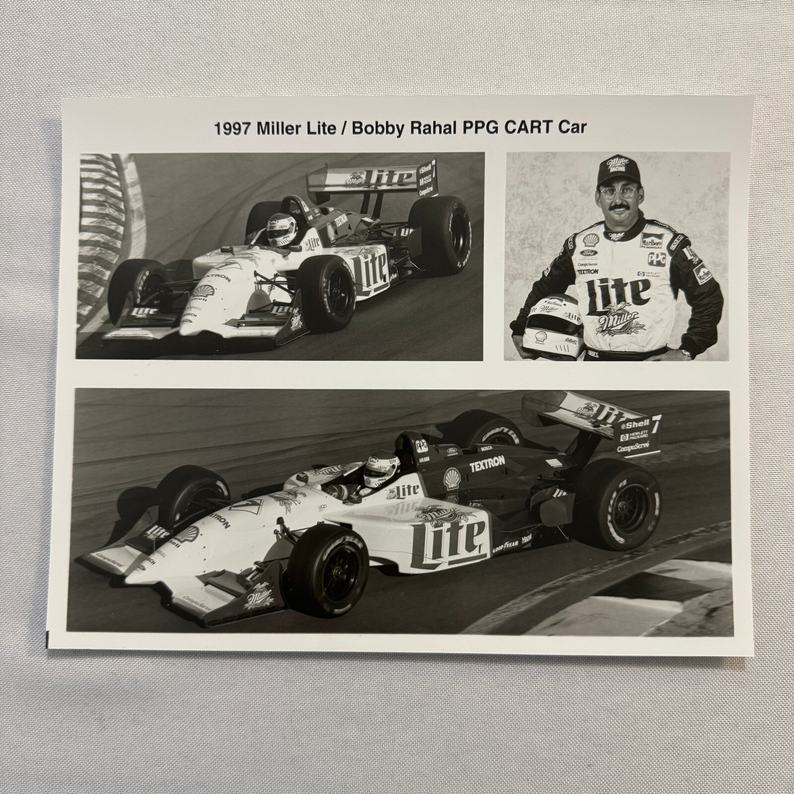 1997 CART Racing Bobby Rahal Miller Racing Press Kit Media Guide Bryan Herta +