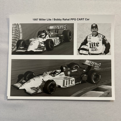 1997 CART Racing Bobby Rahal Miller Racing Press Kit Media Guide Bryan Herta +