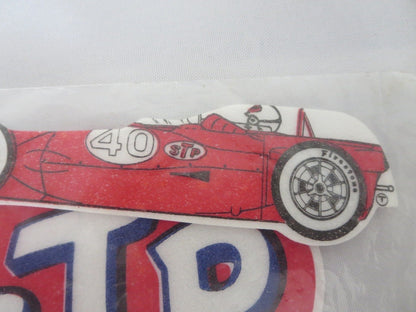 Vintage 1960s ? STP Indy Car / Logo Promotional Toy in Original Packaging NOS 