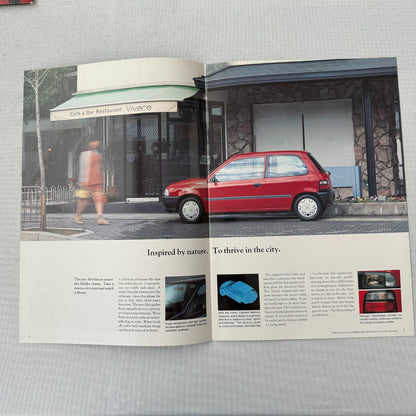 Suzuki Alto Car Press Kit Brochure Catalog Photos European