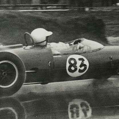 Vintage Racing Car Photo Photograph Print - Grand Prix ? 