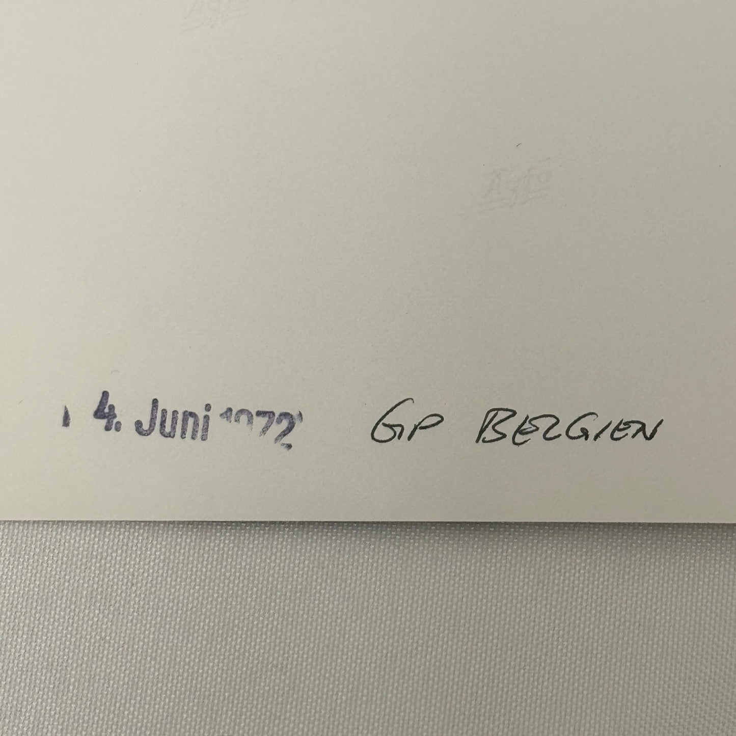 Vintage Racing Photo Peter Revson Denis Hulme 1972 Belgian Grand Prix Motorsport