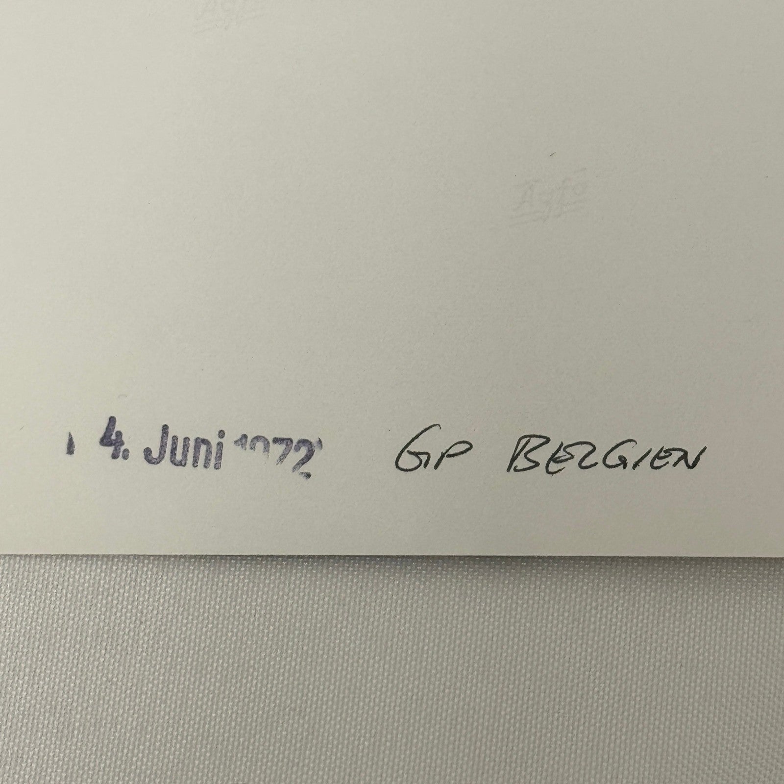 Vintage Racing Photo Peter Revson Denis Hulme 1972 Belgian Grand Prix Motorsport