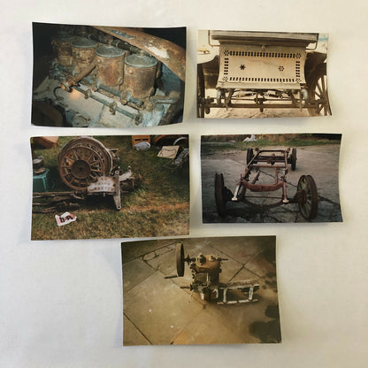 Vintage De Dion Bouton Barn Find Junk Yard Car Part Photo Photograph Lot of 11