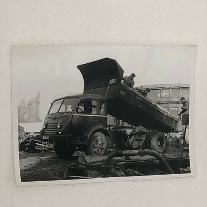Vintage Renault 120 CV Diesel Dump Truck Press Photo Photograph Print