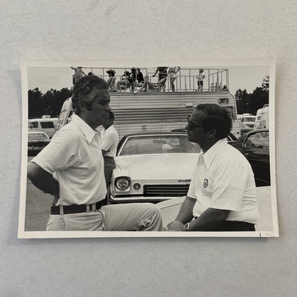 Porsche Factory Press Photo Photograph Werkfoto Christophorus ?