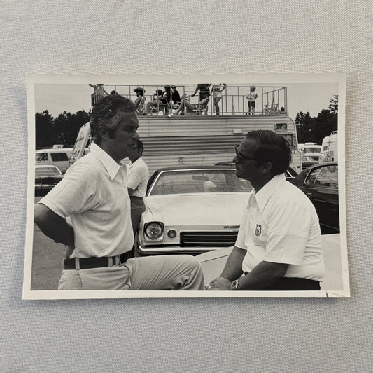 Porsche Factory Press Photo Photograph Werkfoto Christophorus ?