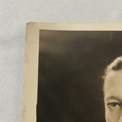 Press Photo Photograph Brazilian Embassy Secretary Brazil Diplomat 1928