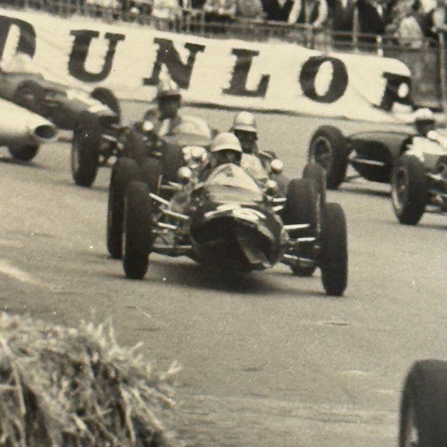 Vintage Racing Photo Crash Wreck Accident Motorsport Magazine UK Photograph