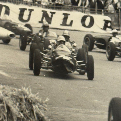 Vintage Racing Photo Crash Wreck Accident Motorsport Magazine UK Photograph
