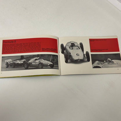 1960 BP Racing Brochure Grand Prix Formula 2 Stirling Moss Mike Hailwood Bike +