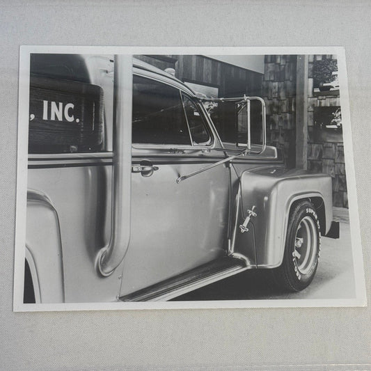 Vintage Volkswagen Beetle Kit Car Elite Enterprises Mini 18 Mack Truck Kit Photo