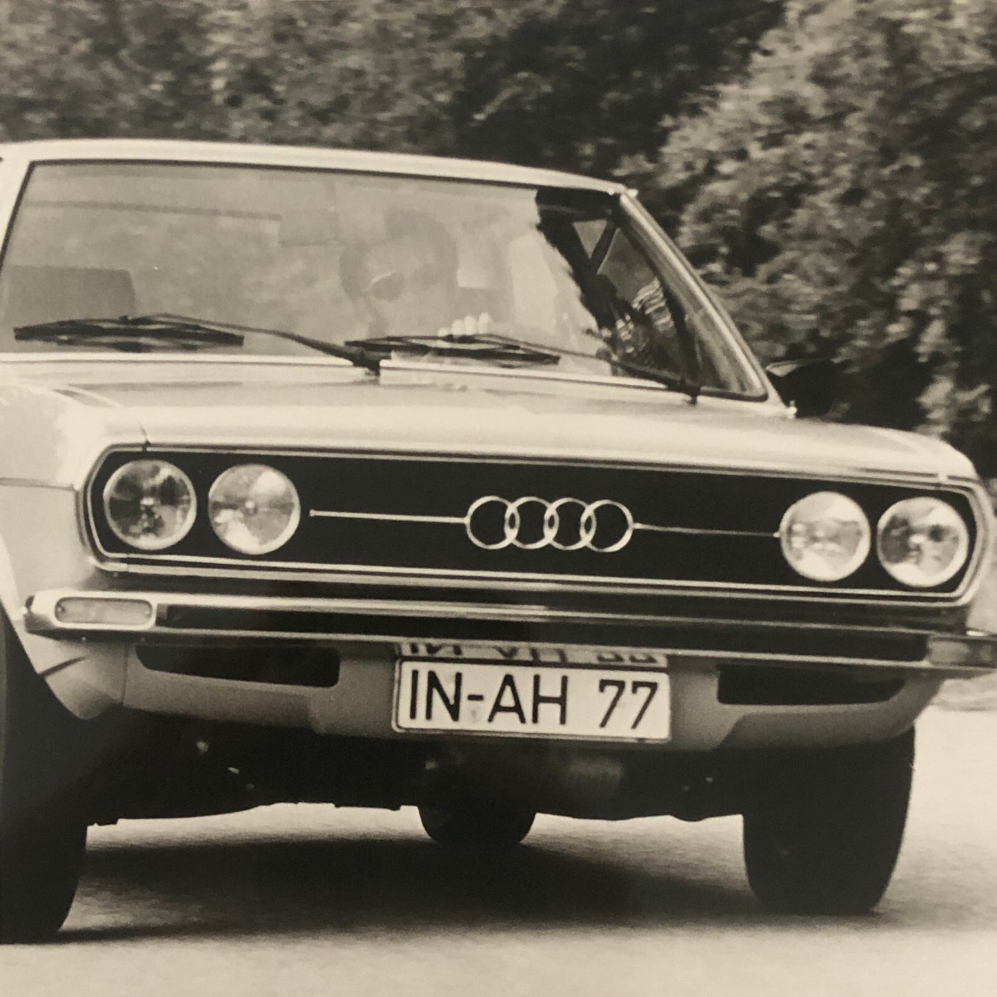 Audi 80 GT Factory Press Photo Photograph 80GT