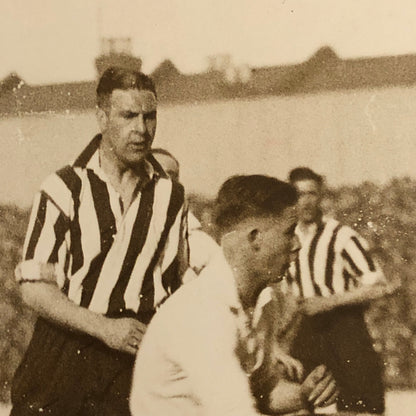 Press Photo Photograph Soccer Football Tottenham Hotspurs vs Lincoln City 1933