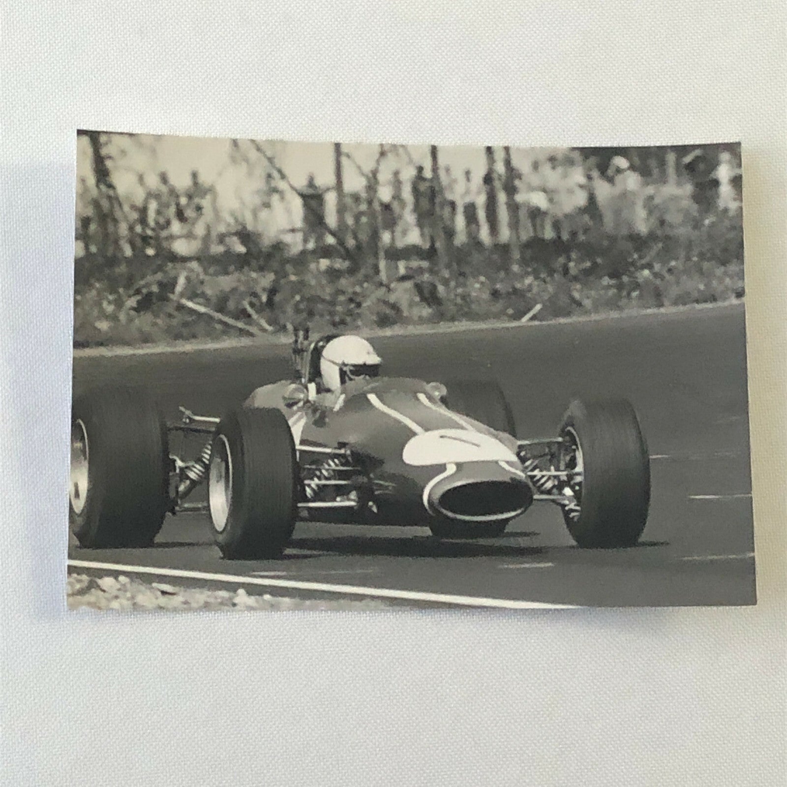 Vintage Grand Prix Car Racing Photo Photograph Print - Trevor Blokdyke Titan Car