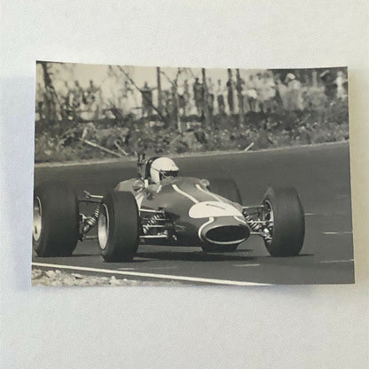 Vintage Grand Prix Car Racing Photo Photograph Print - Trevor Blokdyke Titan Car