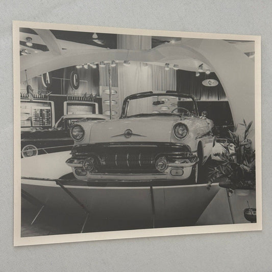 1957 Oldsmobile Convertible Car Automobile Photo Photograph Modern Print