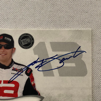 2011 Press Pass Fanfare Autographs Johnny Sauter Auto Autograph Signed Nascar
