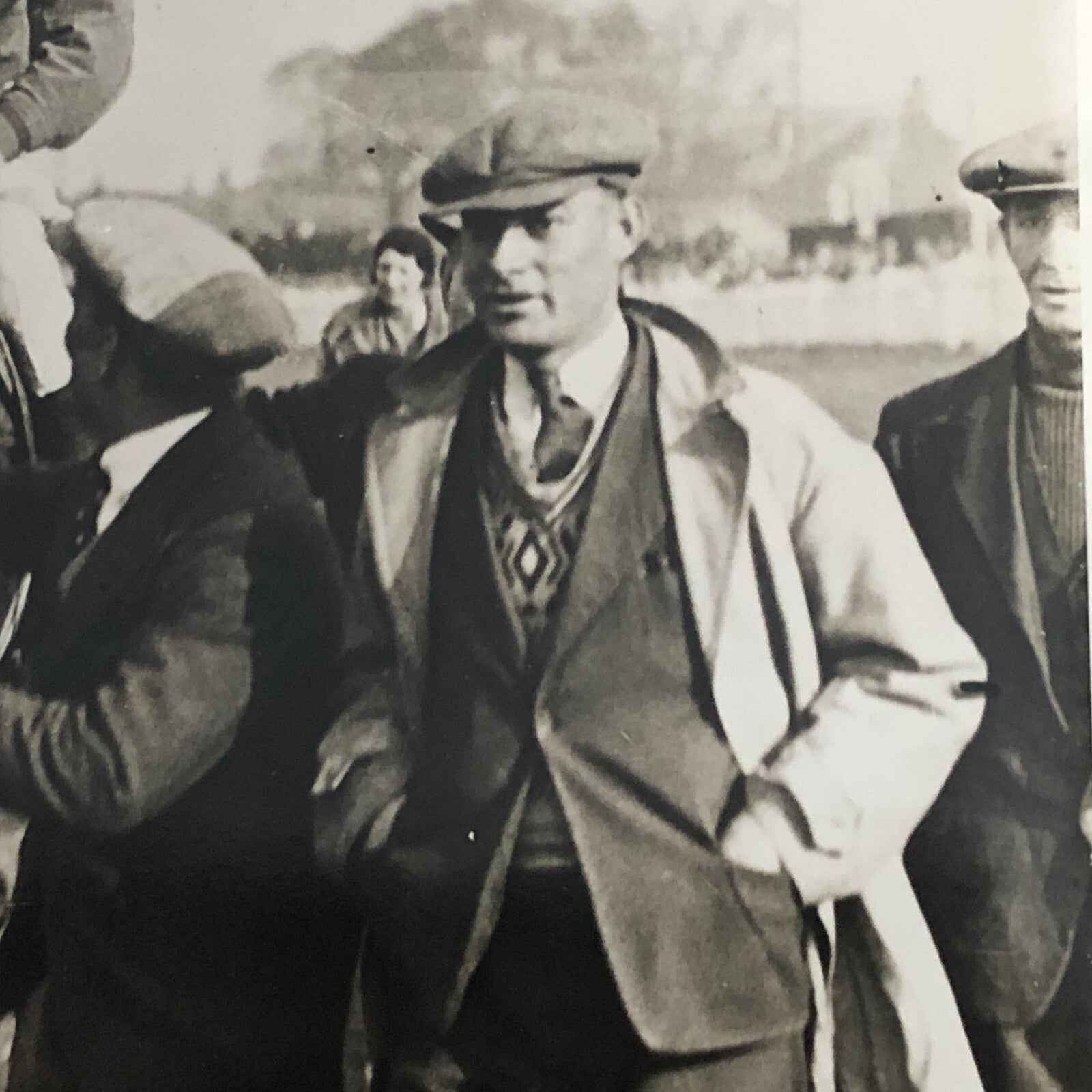 Press Photo Photograph Horse Racing Kellsboro Jack British Classic Underwood