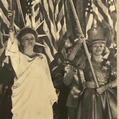 James Cagney Yankee Doodle Dandy Movie Film Photo Photograph American Flag