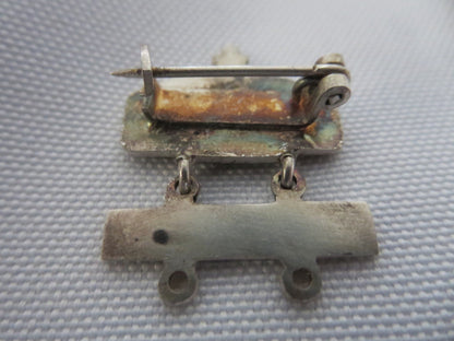 1952 24 Uursrit Hours Dutch European Car Rally Pin Badge 