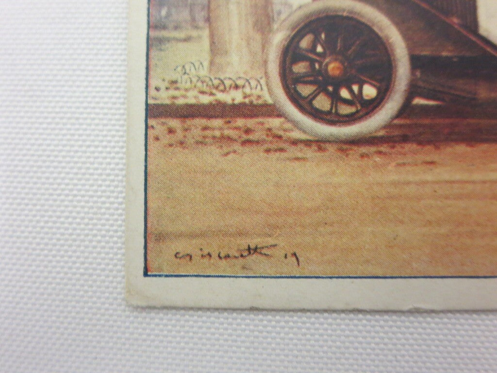 Vintage Italia Fabrica Automobili Torino Car Postcard Post Card 