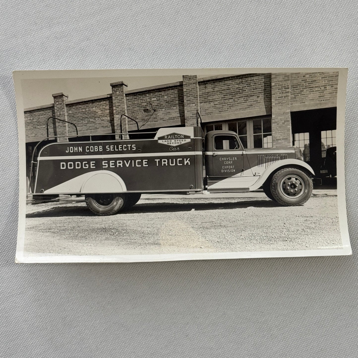 Vintage Dodge Service Truck Photo Photograph Print John Cobb Selects