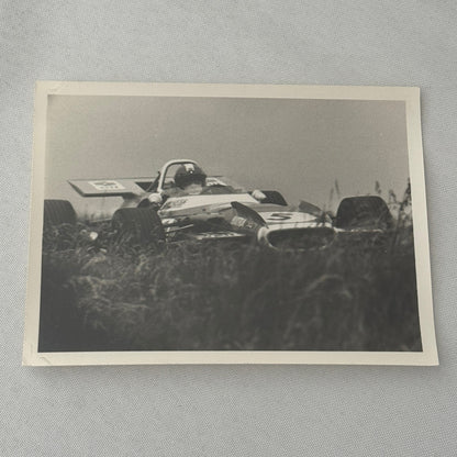Vintage Racing Photo 1971 Dutch Grand Prix Race JP Beltoise Jean Pierre Beltoise