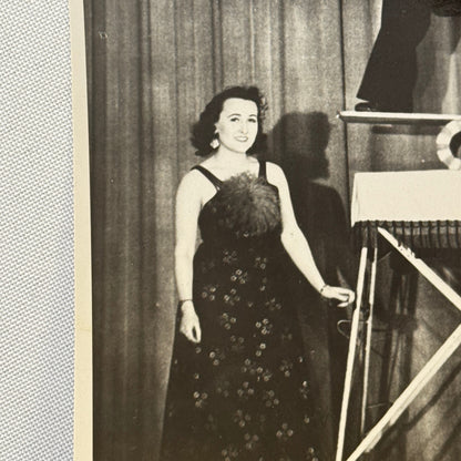 Vintage Circus Acrobat Balancing Act Photo Photograph Print